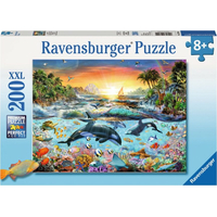 RAVENSBURGER Puzzle Veľrybí zátoka XXL 200 dielikov