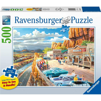 RAVENSBURGER Puzzle Zastávka na vyhliadke XXL 500 dielikov
