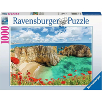 RAVENSBURGER Puzzle Zátoka, Algarve, Portugalsko 1000 dielikov