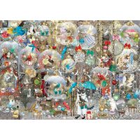 SCHMIDT Puzzle Zdobenie so snami 1000 dielikov