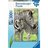RAVENSBURGER Puzzle Zebry XXL 300 dielikov