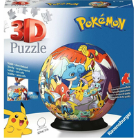 RAVENSBURGER Puzzleball Pokémoni 72 dielikov