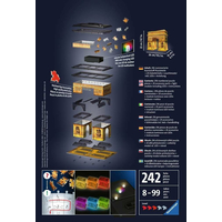 RAVENSBURGER Svietiace 3D puzzle Nočná edícia Víťazný oblúk 216 dielikov