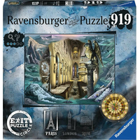 RAVENSBURGER Únikové EXIT puzzle Kruh: V Paríži 919 dielikov