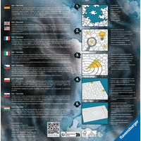 RAVENSBURGER Únikové EXIT puzzle Kruh: V Paríži 919 dielikov