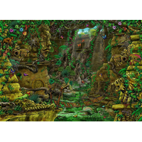 RAVENSBURGER Únikové EXIT puzzle Tajomný chrám 759 dielikov