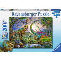 RAVENSBURGER Puzzle V ríši obrov XXL 200 dielikov