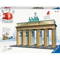 RAVENSBURGER 3D puzzle Brandenburská brána, Berlín 324 dielikov