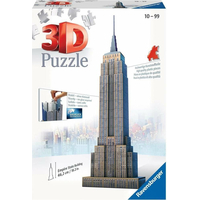 RAVENSBURGER 3D puzzle Empire State Building, New York 216 dielikov