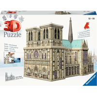 RAVENSBURGER 3D puzzle Katedrála Notre-Dame, Paríž 324 dielikov