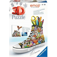 RAVENSBURGER 3D puzzle Kecka Emoji 108 dielikov