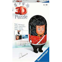RAVENSBURGER 3D puzzle Postavička Britská kráľovská stráž 54 dielikov