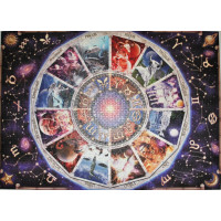 RAVENSBURGER Puzzle Astrológia - zverokruh 9000 dielikov