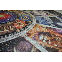 RAVENSBURGER Puzzle Astrológia - zverokruh 9000 dielikov