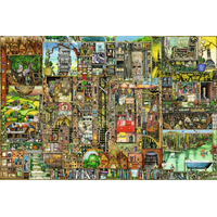 RAVENSBURGER Puzzle Bizarné mesto 5000 dielikov