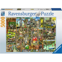 RAVENSBURGER Puzzle Bizarné mesto 5000 dielikov