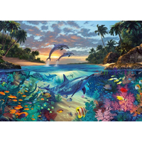 RAVENSBURGER Puzzle Koralové more 1000 dielikov