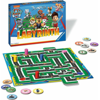 RAVENSBURGER Labyrint Junior Tlapková patrola