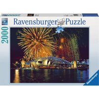 RAVENSBURGER Puzzle Ohňostroj v Sydney 2000 dielikov