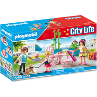 PLAYMOBIL® City Life 70593 Pauza na kávu