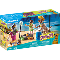 PLAYMOBIL® SCOOBY-DOO! 70707 Dobrodružstvo s Witch Doctor