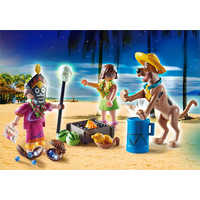 PLAYMOBIL® SCOOBY-DOO! 70707 Dobrodružstvo s Witch Doctor