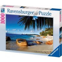 RAVENSBURGER Puzzle Pod palmami 1000 dielikov