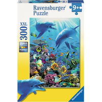 RAVENSBURGER Puzzle Podmorské dobrodružstvo XXL 300 dielikov