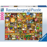 RAVENSBURGER Puzzle Kredenc 1000 dielikov