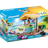 PLAYMOBIL® Family Fun 70612 Požičovňa vodných bicyklov s džúsovým barom