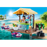 PLAYMOBIL® Family Fun 70612 Požičovňa vodných bicyklov s džúsovým barom