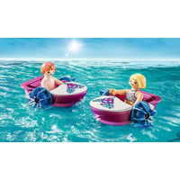 PLAYMOBIL® Family Fun 70612 Požičovňa vodných bicyklov s džúsovým barom