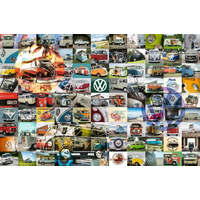 RAVENSBURGER Puzzle 99 fotografií VW 3000 dielikov