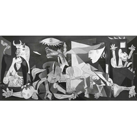 RAVENSBURGER Puzzle Art Collection: Guernica, 1937, 2000 dielikov