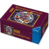 RAVENSBURGER Puzzle Astrológia - zverokruh 9000 dielikov