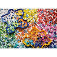 RAVENSBURGER Puzzle Farebná paleta dielikov 1000 dielikov