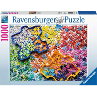 RAVENSBURGER Puzzle Farebná paleta dielikov 1000 dielikov