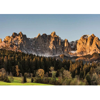 RAVENSBURGER Puzzle Farebný Wilder Kaiser, Rakúsko 1000 dielikov