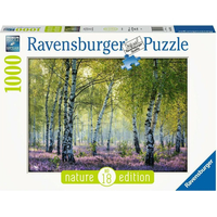RAVENSBURGER Puzzle Brezový les Birkenwald, Francúzsko 1000 dielikov