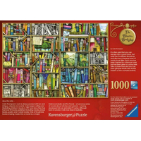 RAVENSBURGER Puzzle Bizarná knižnica 1000 dielikov