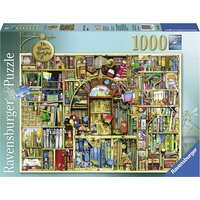 RAVENSBURGER Puzzle Bizarná knižnica 2, 1000 dielikov