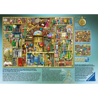 RAVENSBURGER Puzzle Bizarná knižnica 2, 1000 dielikov