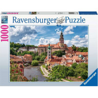 RAVENSBURGER Puzzle Český Krumlov 1000 dielikov