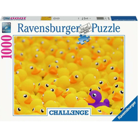 RAVENSBURGER Puzzle Challenge: Kačičky 1000 dielikov