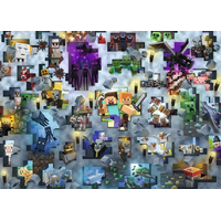 RAVENSBURGER Puzzle Minecraft 1000 dielikov