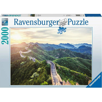 RAVENSBURGER Puzzle Čínsky múr pri západe slnka 2000 dielikov