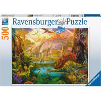 RAVENSBURGER Puzzle Dinoland 500 dielikov