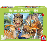 SCHMIDT Puzzle Dinotopia 150 dielikov