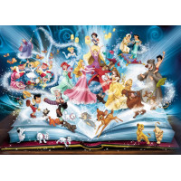 RAVENSBURGER Puzzle Disneyho magická kniha rozprávok 1500 dielikov