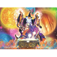 RAVENSBURGER Puzzle Dračie kúzlo XXL 100 dielikov